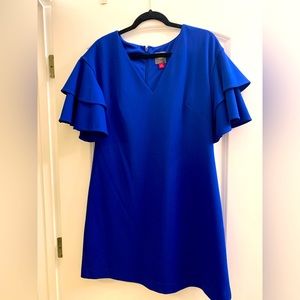 Vince Camuto bell sleeve dress